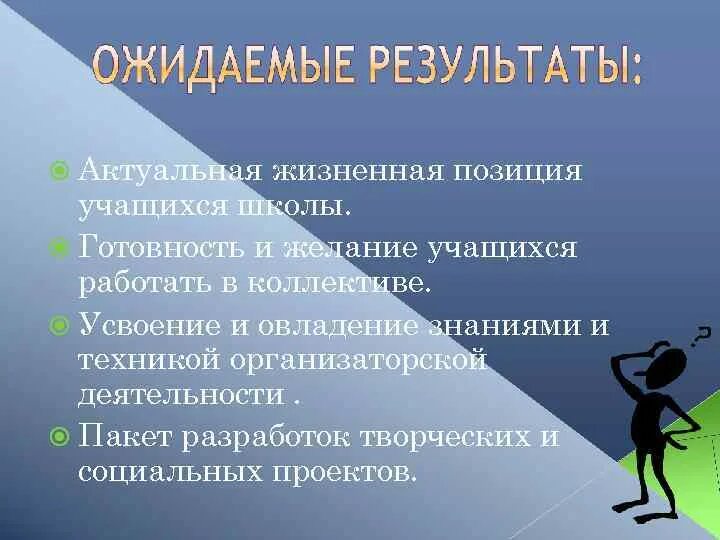 Активной жизненной позиции обучающегося