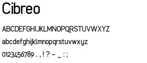 Шрифт arial