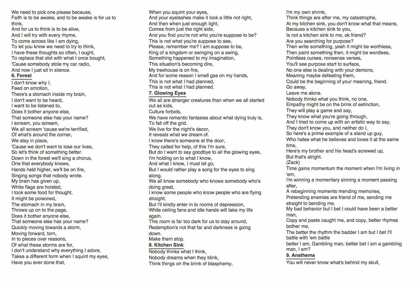 Перевод песни hyakugojyuuichi 2003. Regional at best. Перевод песни 21 пилот. Перевод песни every Night. Every good Rhyme starts with once upon a time на русском.