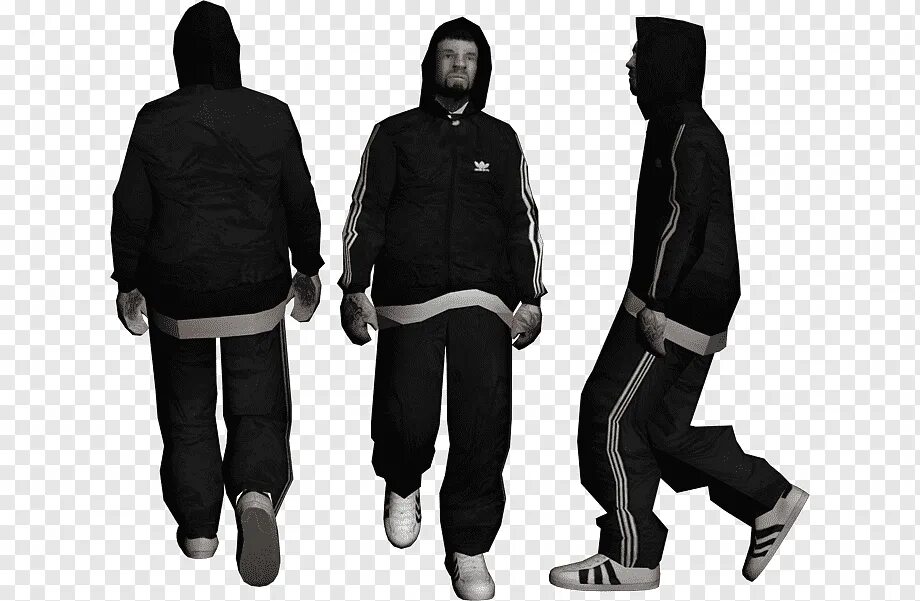 Замена скинов. Скин адидас самп. GTA San Andreas adidas Hoodie. 174 Одежда самп. Спортивный костюм ГТА са.