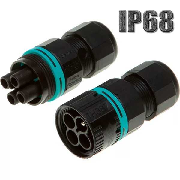 Разъем герметичный IP-68; TEEPLUG THB.387. Разъем ip68 Connector 3p. Муфта для соединения кабеля ip68 ИЭК. Кабельный коннектор (Клеммник 3pin) ip68 самозажимной.