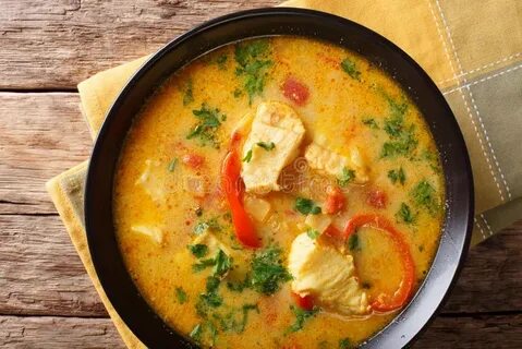 Суп рыба с молоком