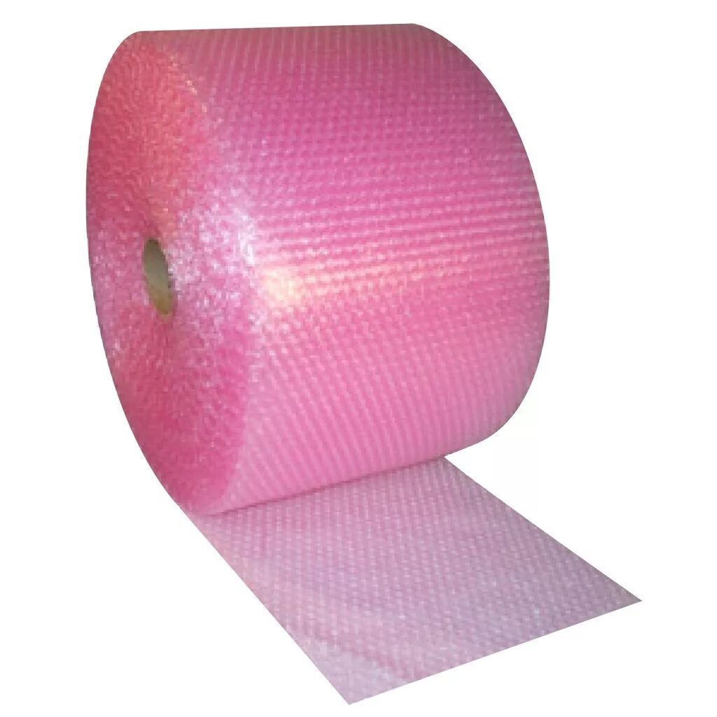 Антистатическая воздушно-пузырчатая пленка f-115. Антистатическая пленка пузырчатая для печатных плат. Воздушно-пузырьковая пленка розовая. Упаковка пузырьковая пленка розовая.