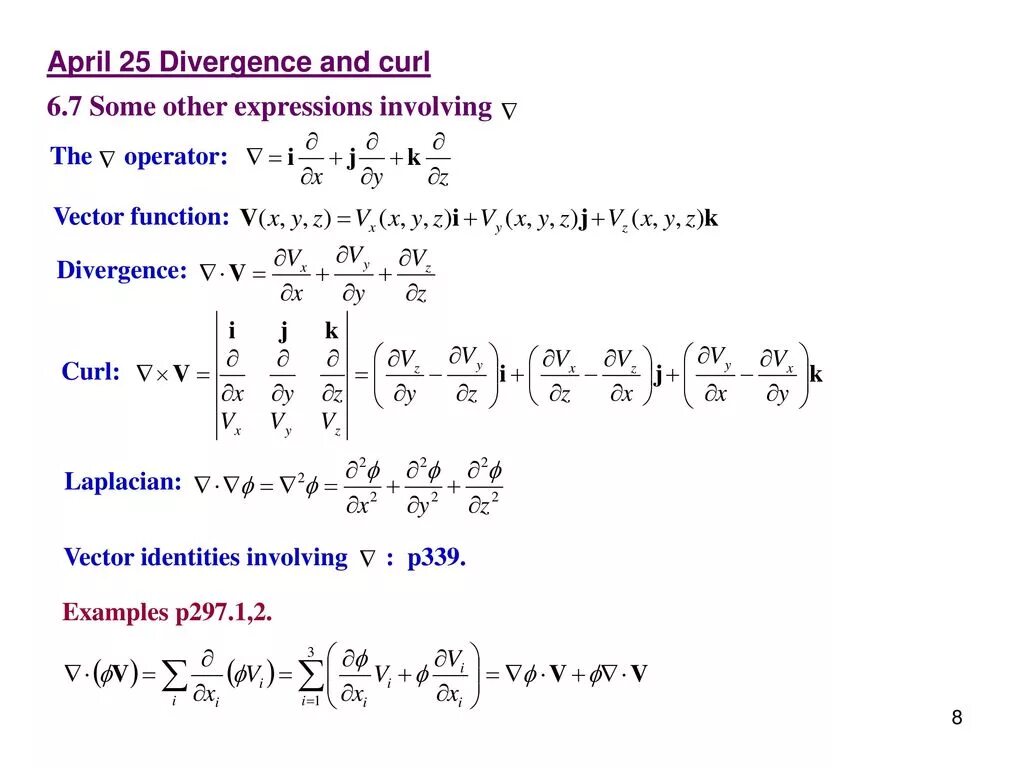 Other expressions