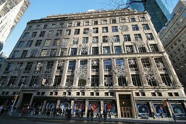 The department store 5