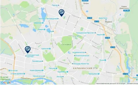 Парнас девяткино