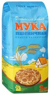 Мука пшеничная общего