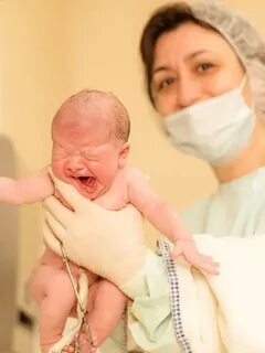 1 минута жизни ребенка