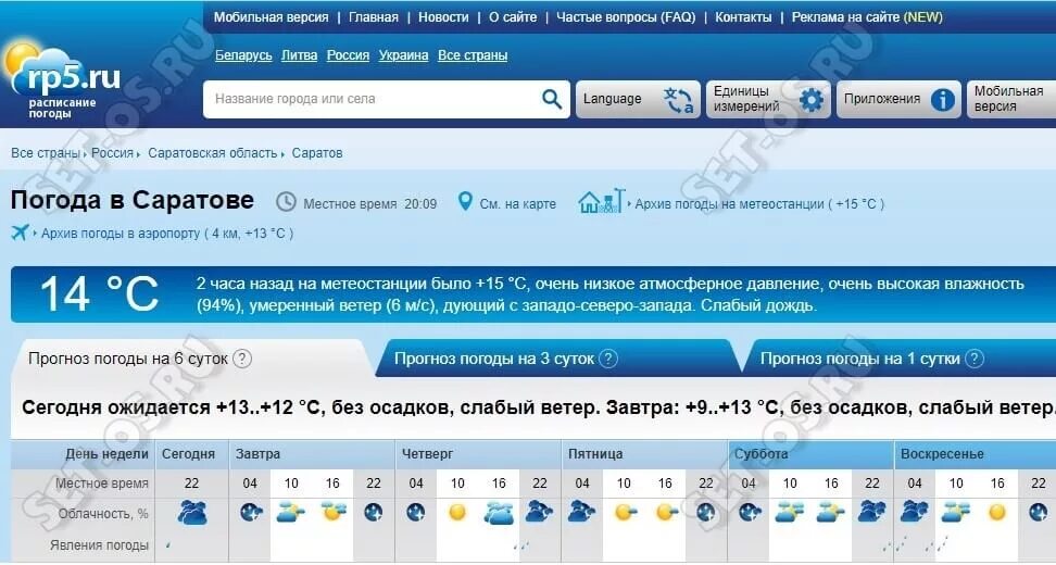 Самый точный прогноз погоды. Рп5 Саратов. Rp5 прогноз погоды. Какой прогноз самый точный. Сайт погоды на 5 дней