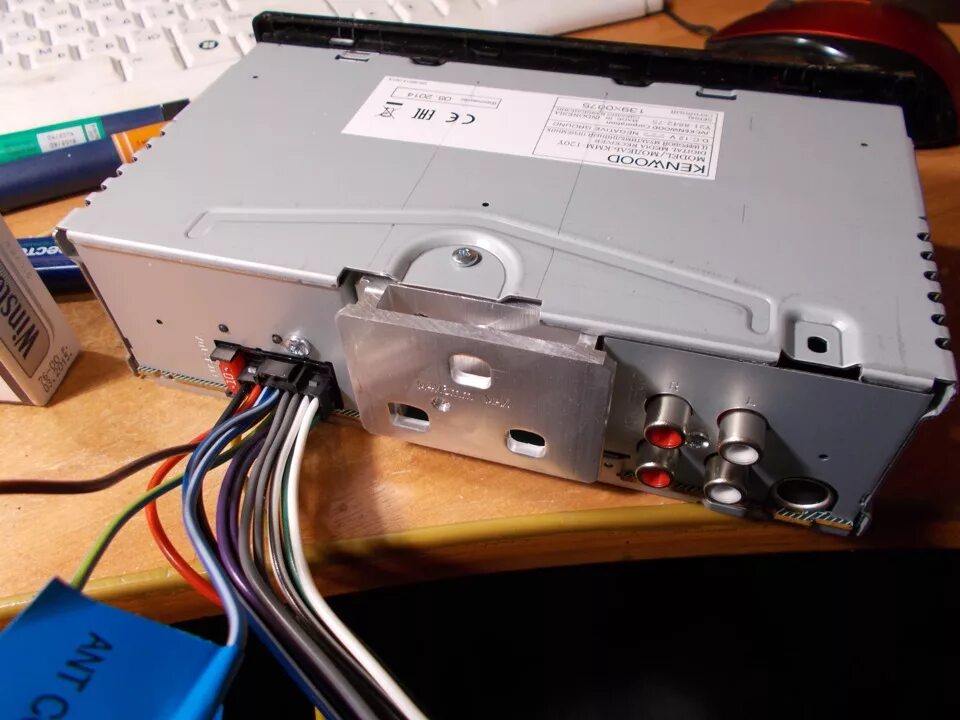 Как подключить магнитолу кенвуд Схема магнитолы kenwood kdc 3054 фото АвтоМастер Инфо