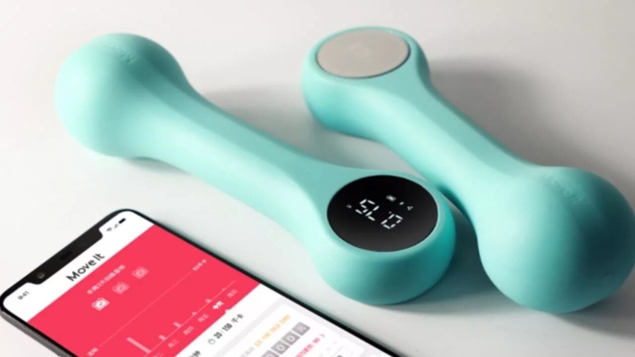 Умные гантели. Гантели xiaomi move it beat. умные гантели xiaomi move it beat 0.5 кг grey. c-ringdumbbells – смарт-гантели. умные гантели xiaomi move it beat 0.5 kg (mvdb0011).