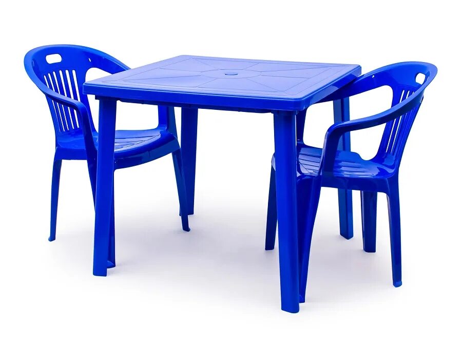 Набор пластиковой мебели. Стол стандарт пластик групп квадратный 800х800. Комплект пластиковой мебели (стол Суматра "Sumatra" 1400х800 + 6 кресел "Ибица"). Стол пластиковый кв. 800х800х740 синий м2594. Стол пластиковый 800х800х710.