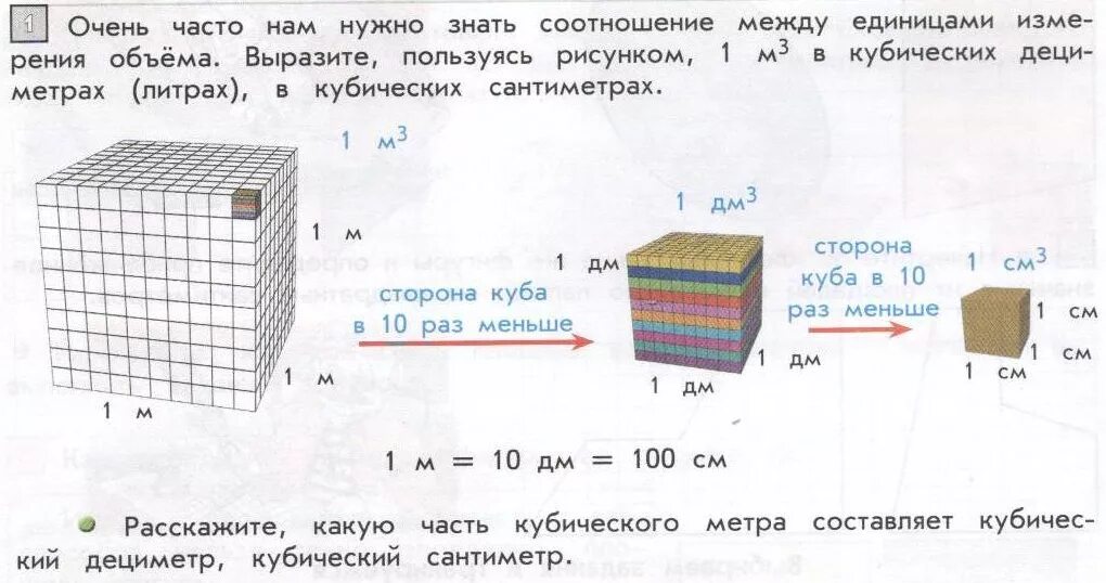 1 куб метр в дециметрах. Какую часть 1 м кубического составляет 1 см кубический. Какую часть 1 кубического метра составляет 1 кубический сантиметр. Кубические сантиметры. Кубические дециметры в кубические метры.