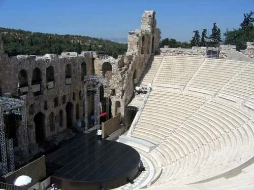 римский театр в иераполе. античный театр 5 букв. античный театр. афины одеон герода. греция филиппы развалины дворец.