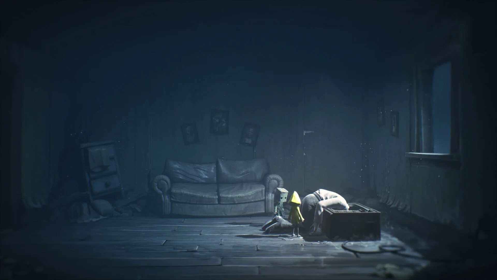 Игры маленькие кошмары играть. Little Nightmares 2. Бледный город little Nightmares 2. Игра little Nightmares 2. Little Nightmares II ps4.