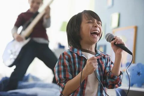 Child can sing