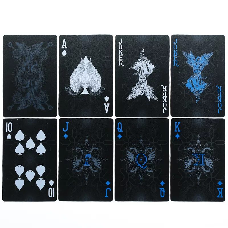 Черные карты распечатать. Карты "playing Cards" 54 шт. Колода пластиковых карт. Черная колода карт. Карты игральные пластиковые черные.