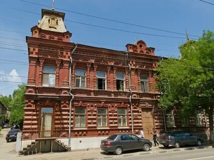Дом памятник