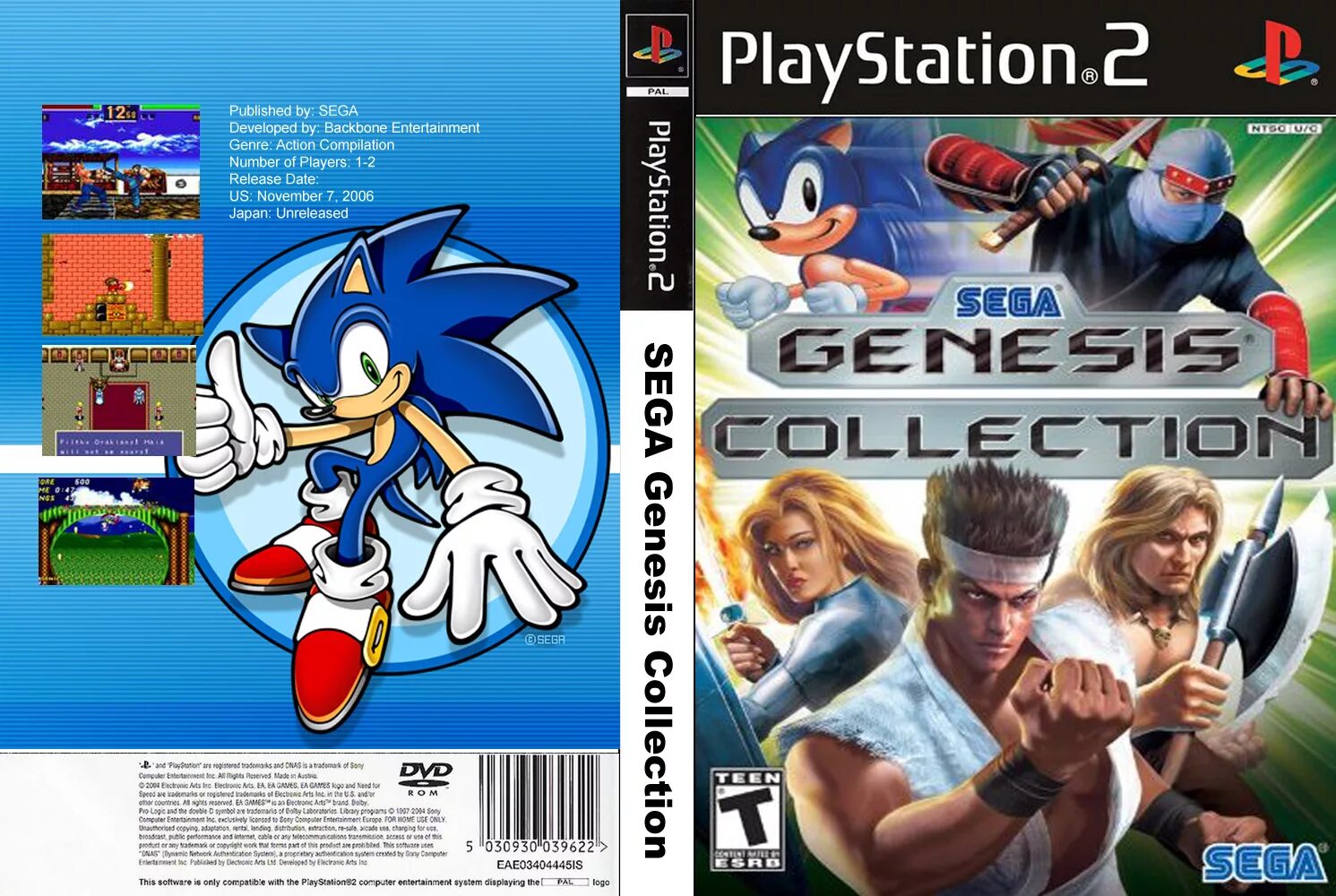 Sega Mega Drive collection ps2. Sega Classics collection ps2. Sega Genesis collection ps2. Sega Mega Drive collection ps2 обложка. Collection ps2