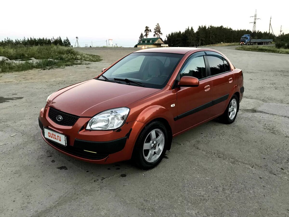 Kia Rio II 2006. Kia Rio 2006. Киа Рио 2006 седан. Kia Rio 2006 седан. Rio б у купить