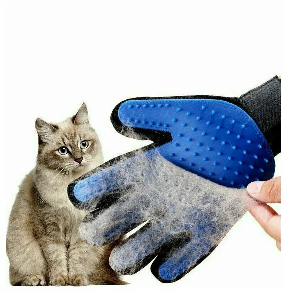перчатка true touch массажная для вычесывания собак и кошек. для вычесывания шерсти у кошек. щетка для вычесывания кота. силиконовая щетка для вычесывания шерсти у кошек. силиконовая перчатка для вычесывания.