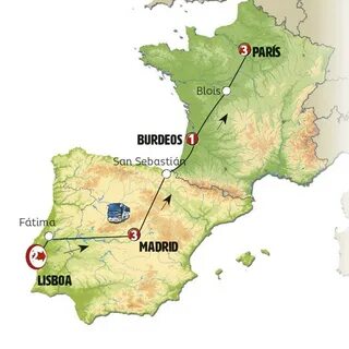 Barcelona to lisbon flight