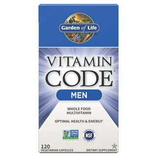 Garden of life vitamin code raw