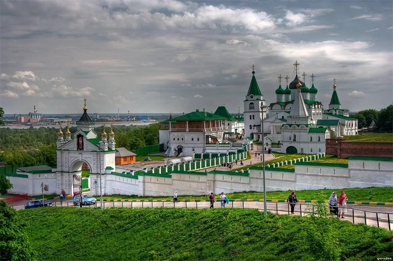 Нижний новгород савино. Печерский мужской монастырь Нижний Новгород. Вознесенский монастырь Нижний Новгород. Вознесенско Печерский монастырь Новгород. Вознесенский Печерский мужской монастырь.