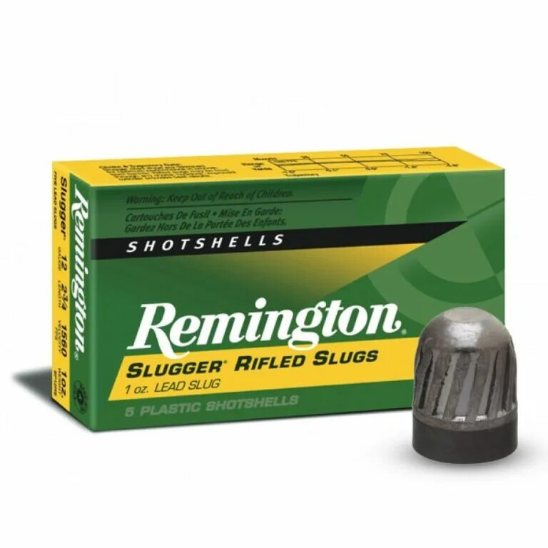 Пуля rifled slug. Remington slug. soft plastic slug.