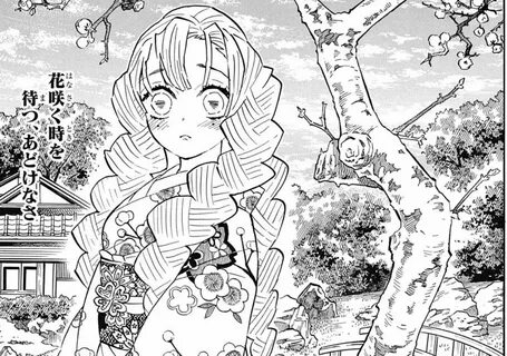 鬼 滅 の 刃 第 123 話"甘 露 寺 蜜 璃 の 走 馬 灯"感 想-考 察.