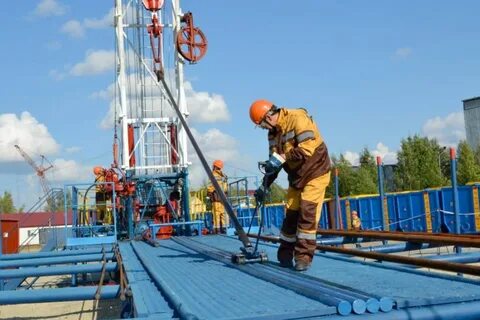 бурильщик крс