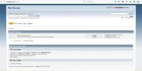 Forum php mod d