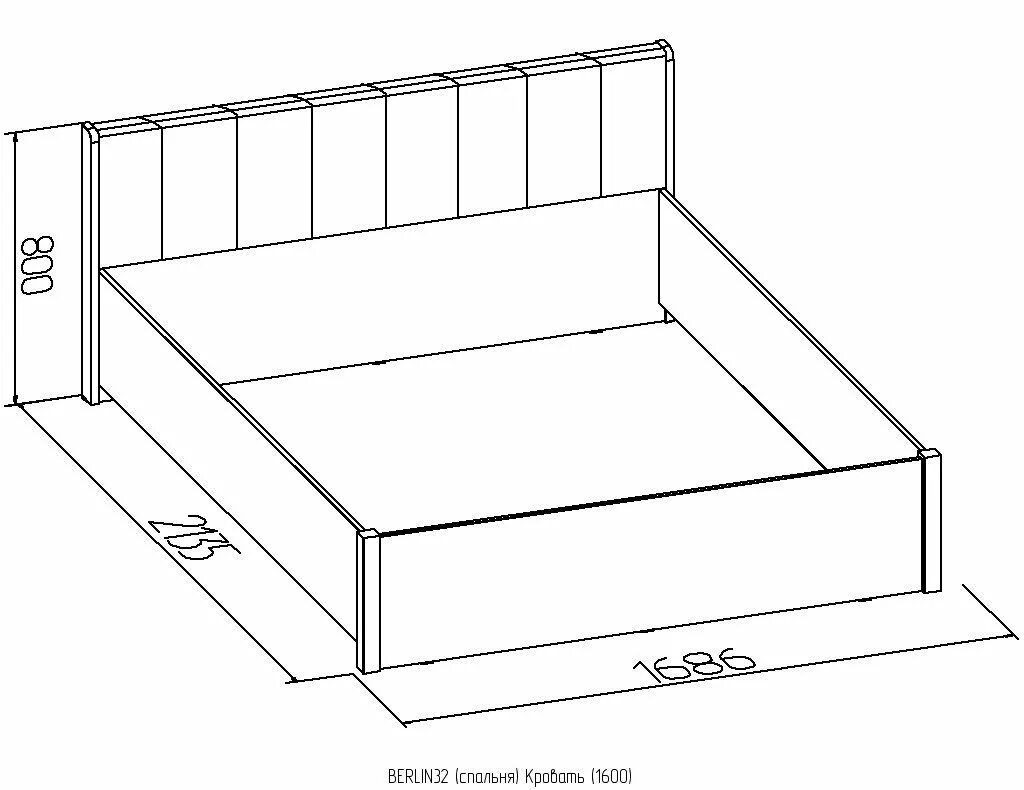 Какая длина кровати. Кровать 160*200 Berlin 32+32.2. Кровать Глазов Berlin 31 (180). Кровать Глазов Berlin (140). Амели 3 кровать 1400 б/т чертеж.