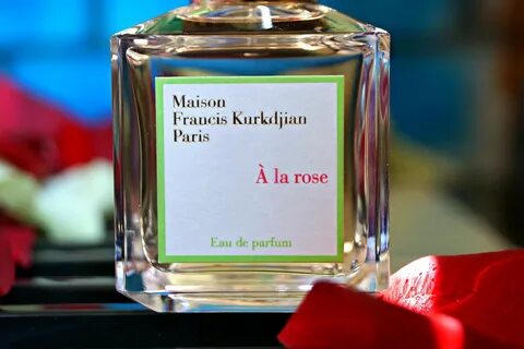 Maison kurkdjian a la rose