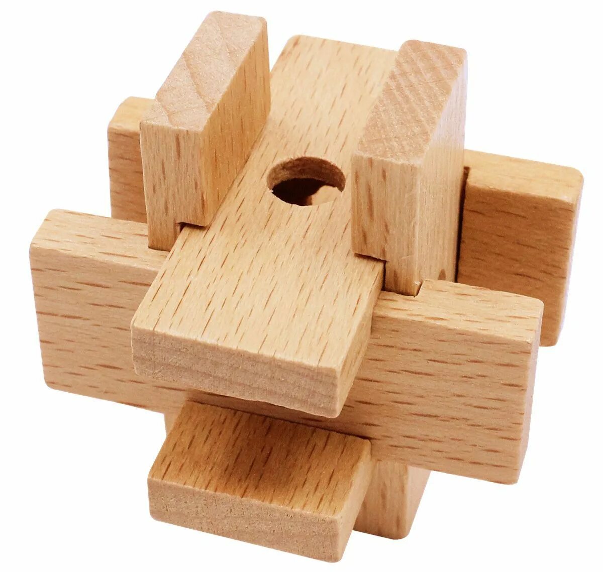 Screw puzzle wood