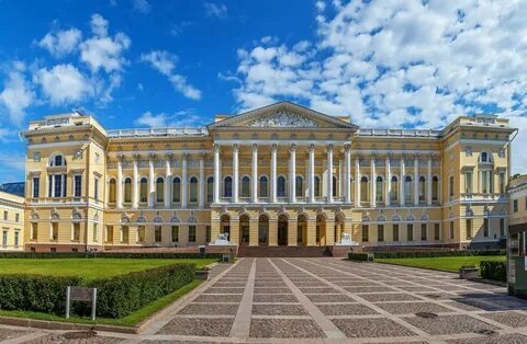 Русский музей санкт петербург портреты