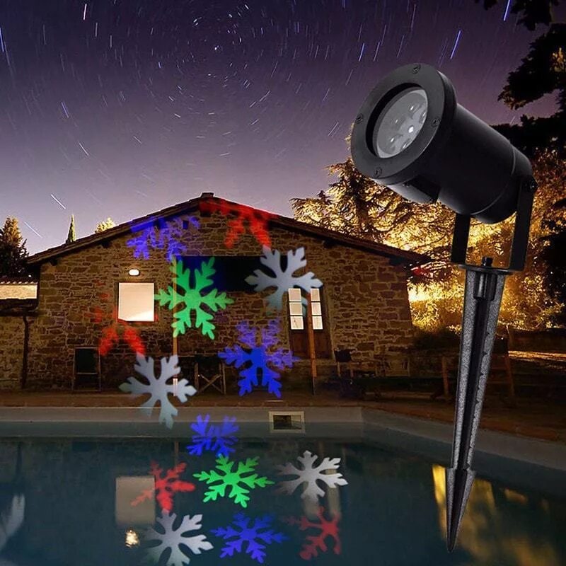 Купить новогодние уличные. Лазерный проектор led Strahler Schneeflocke. Лазерный проектор Snowflake Light. Лазерный проектор Outdoor Lawn Snowflake lightvenera1021 Снежинка. Лазерный проектор Christmas Light.