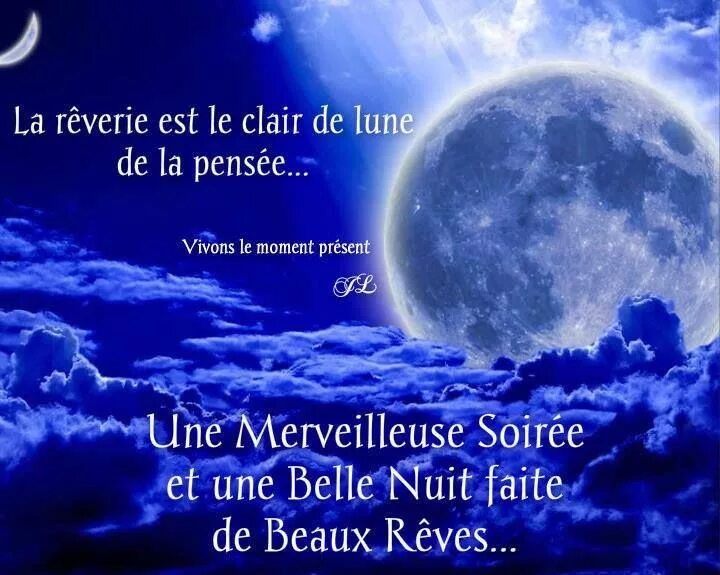 Au clair de lune