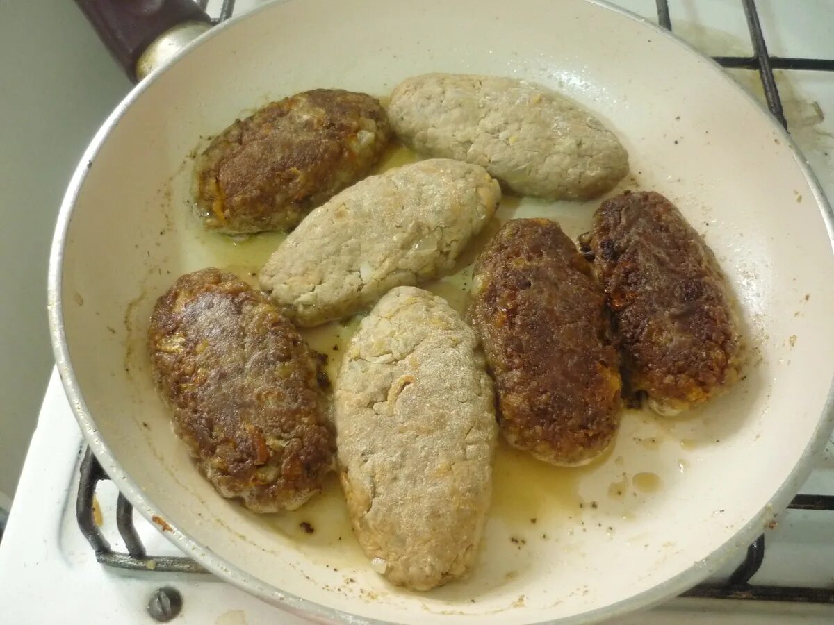 Вкусно и полезно. Котлетки из говяжьей печени. Рецепт и много фото Болтушка Дзен