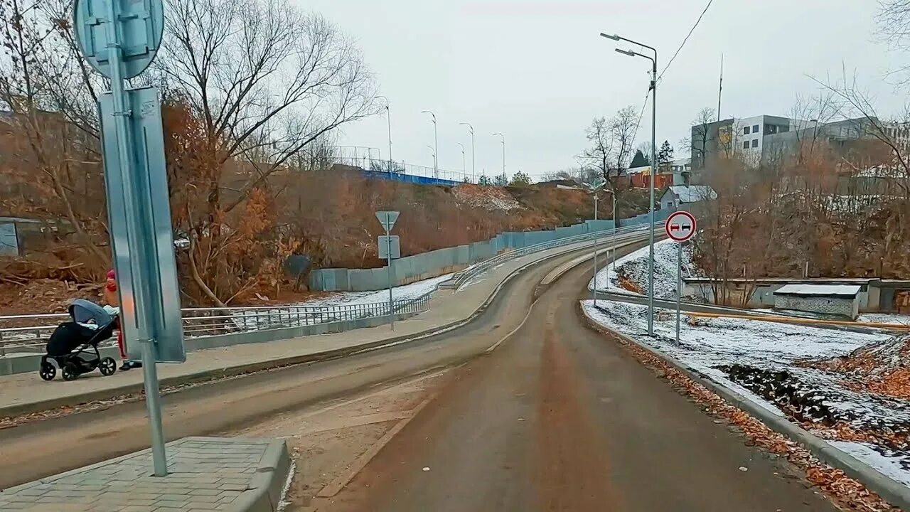 Какая дорога в самаре. Центральная дорога в самаре.