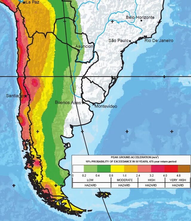 Землетрясение в южной америке. Сейсмическая карта Южной Америки. Карта сейсмической активности Северной Америки. Районы землетрясений в Южной Америке. Зоны землетрясений в Южной Америке.