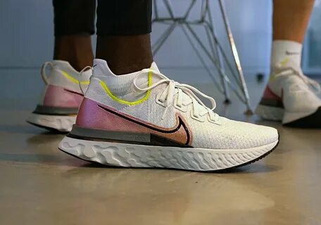 Nike react infinity