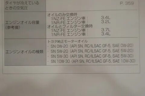 1nz какое масло