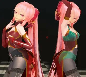 MMD IWARA. 