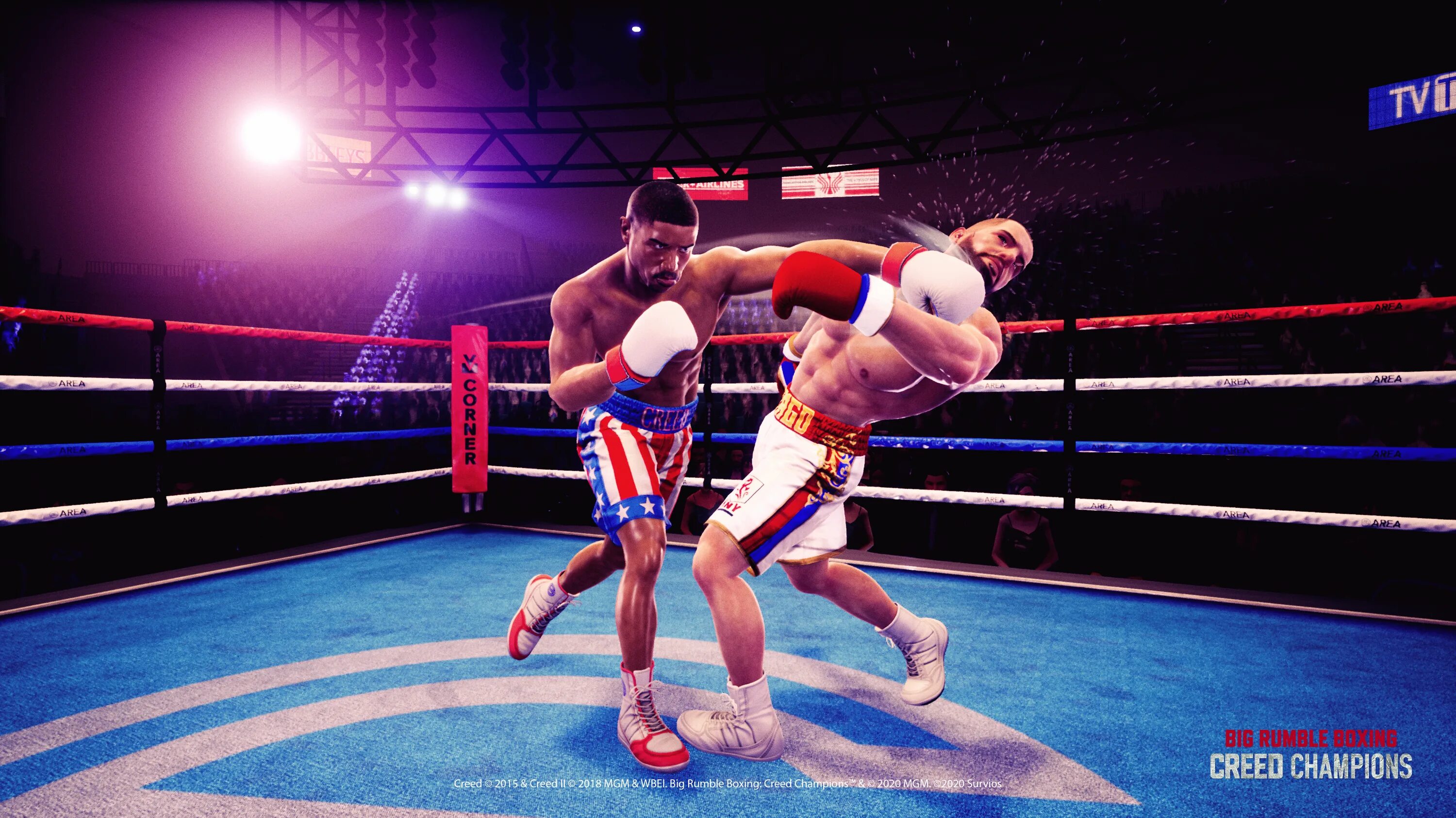 Игру биг бокс. Rumble Boxing Creed Champions. Big Rumble Boxing: Creed Champions ps4. Ps3 big Rumble Boxing. Big Rumble Boxing Creed Champions Switch.