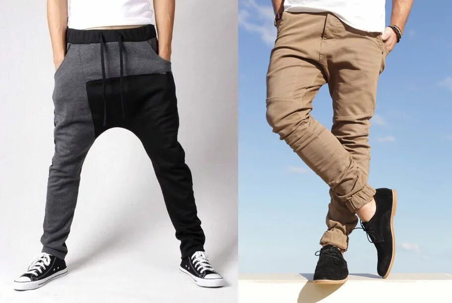 низкая талия у девушки. под штанов. колготки торчат. штаны с мотней мужские. брюки тактические military stile.