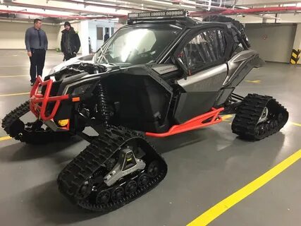 Багги на гусеницах