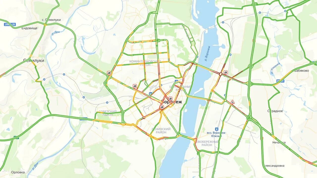 Карта воронеж северный. Карта Воронежа 2023. Воронеж на карте. Карта Воронежа по районам.