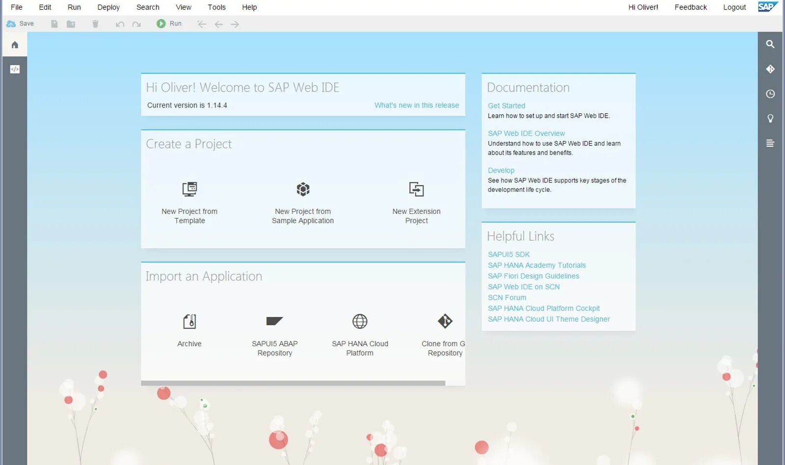 Web sap. Web ide. sap web ide. веб-ide. github web ide.