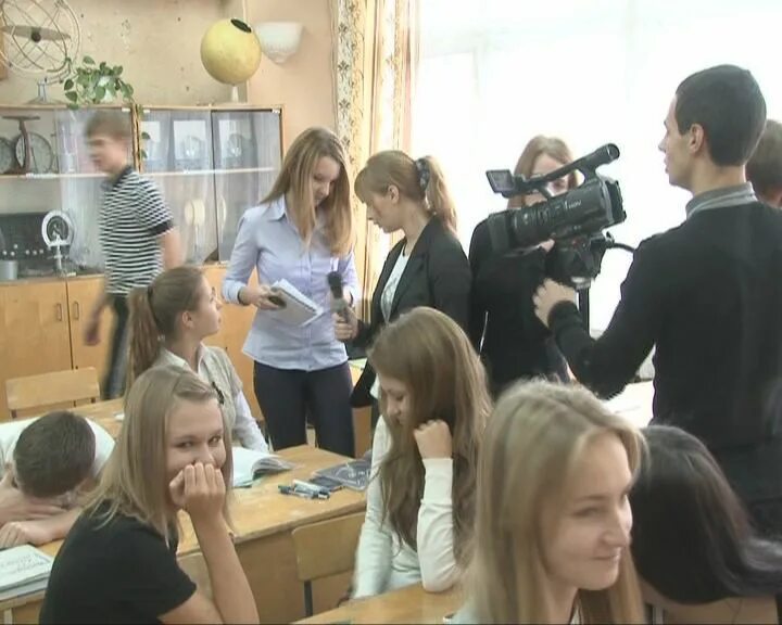 большое телевидение школе